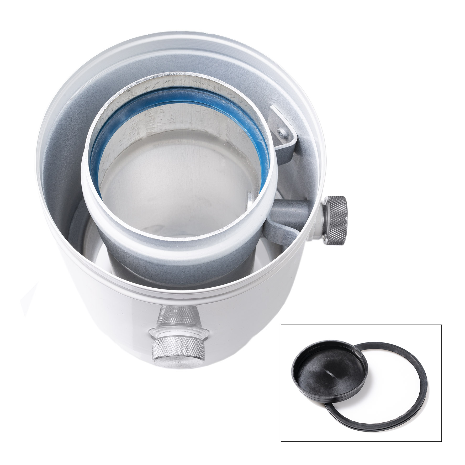 Intergas Aansl.set conc.afvoer+m.n.komp afbeelding 1