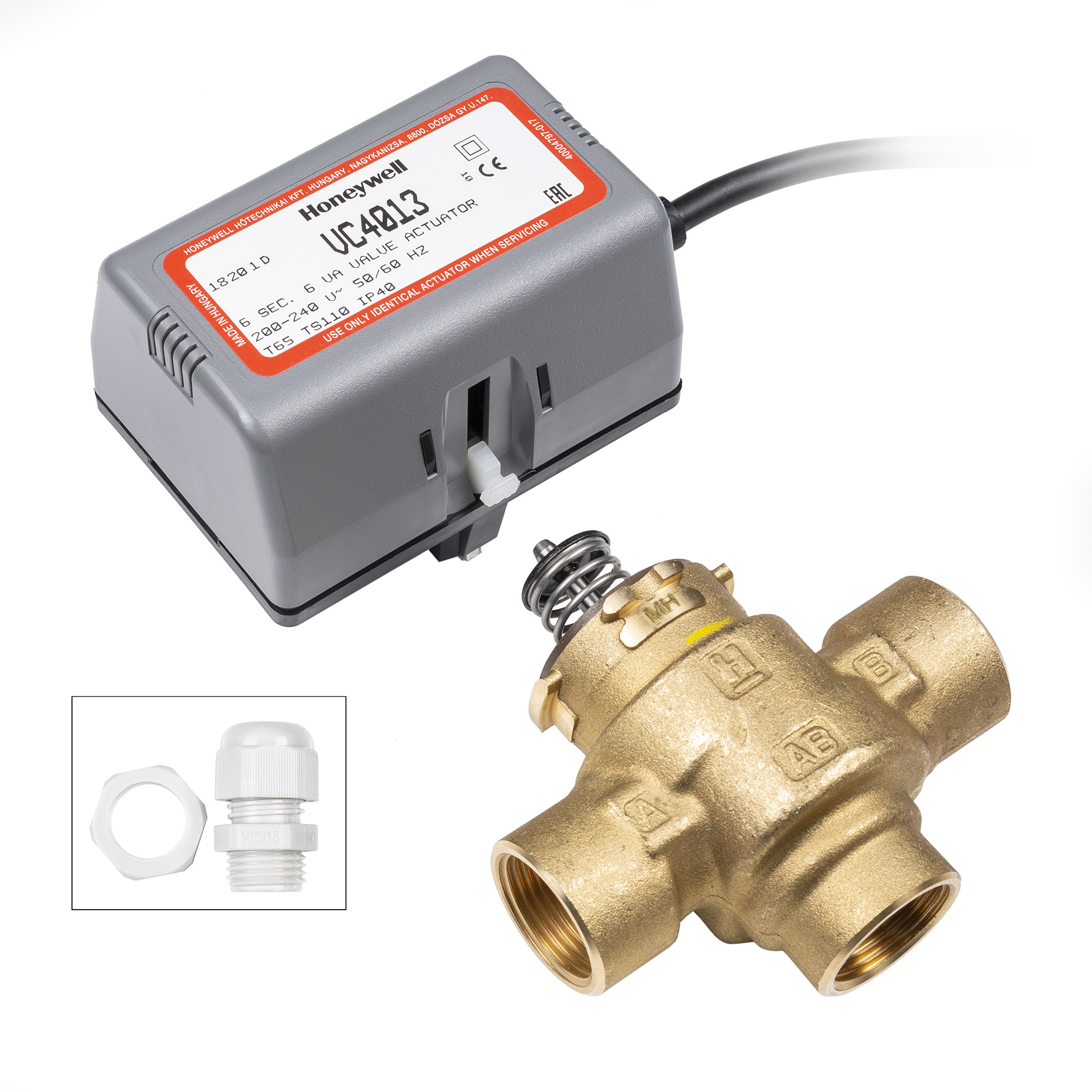 Intergas Driewegklepset 230v afbeelding 1