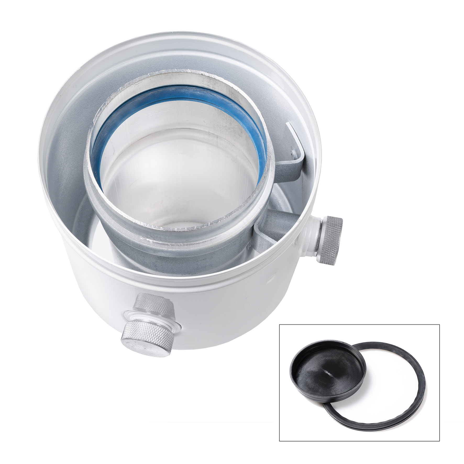 Intergas Concentrische adapter 80/125 afbeelding 2