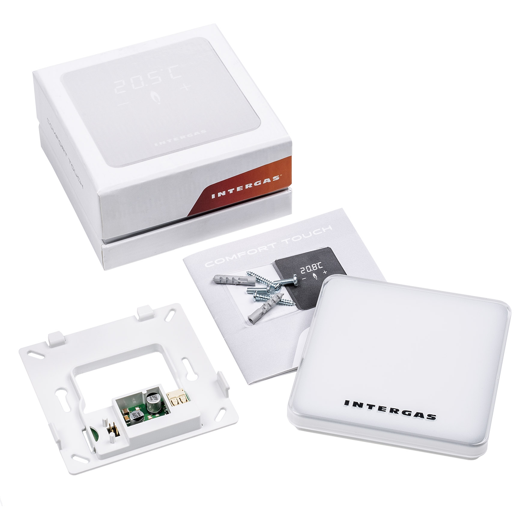 Intergas Comfort Touch thermostaat wit 030004 afbeelding 4