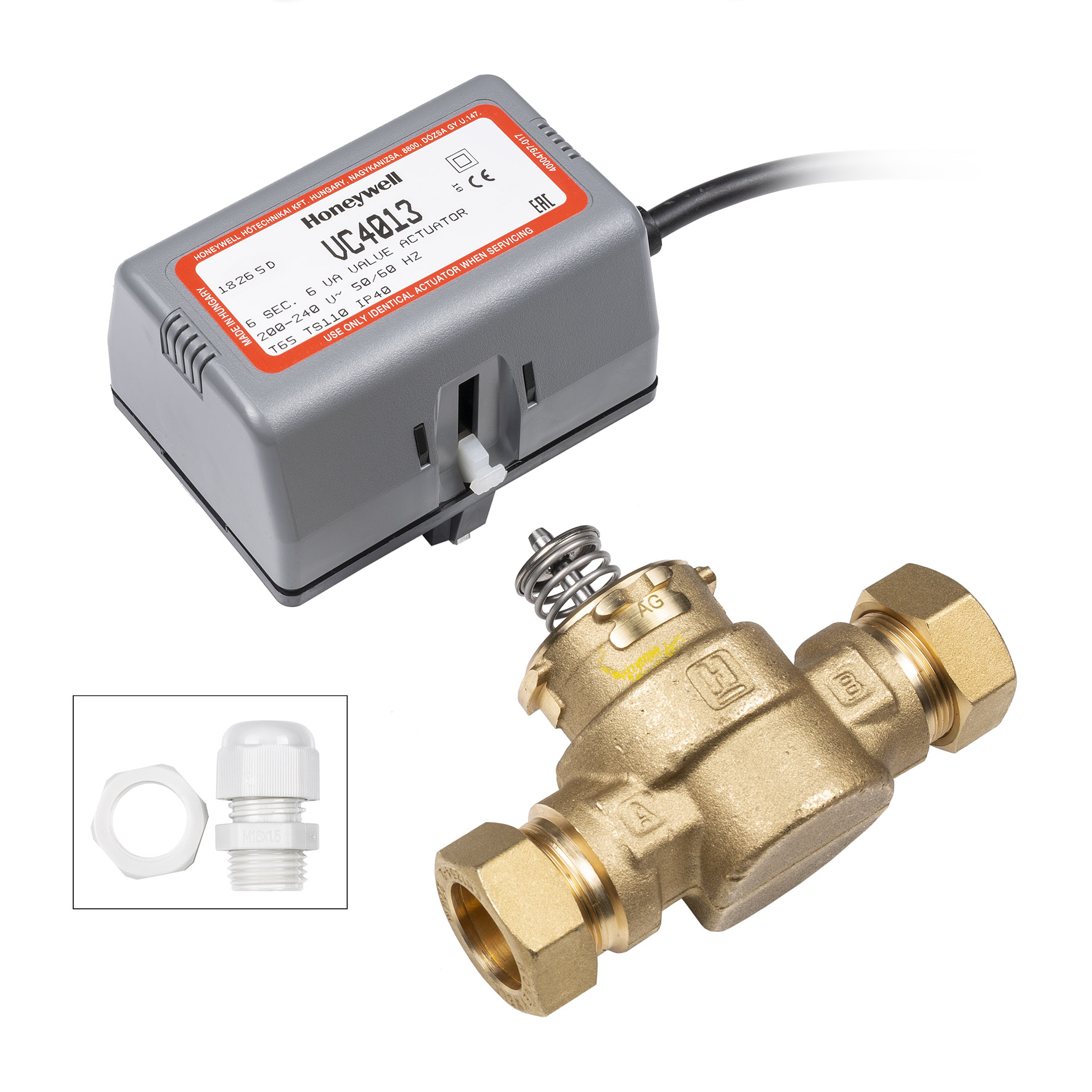 Intergas tweewegklep 230V 092637