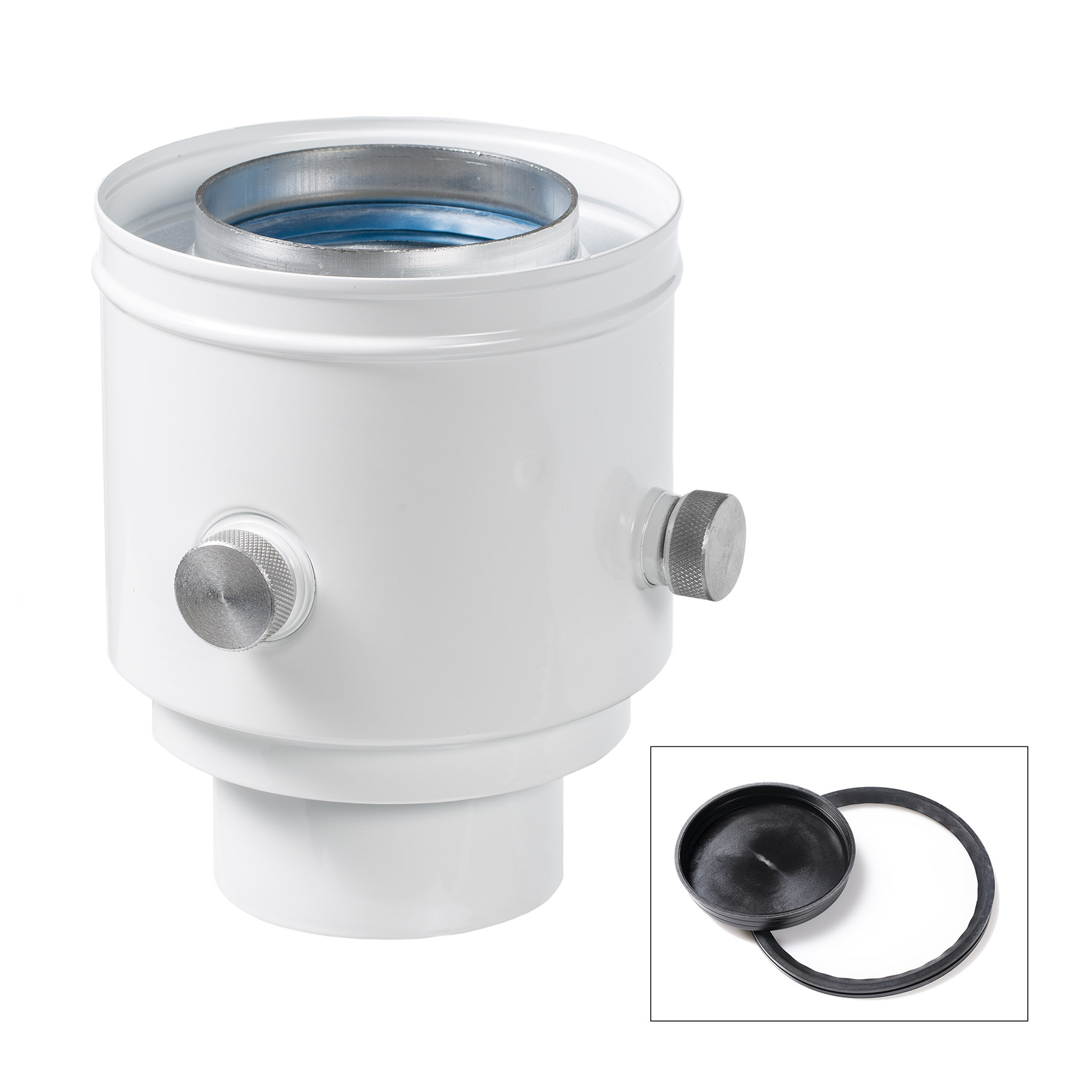 Intergas Concentrische adapter 80/125 afbeelding 1