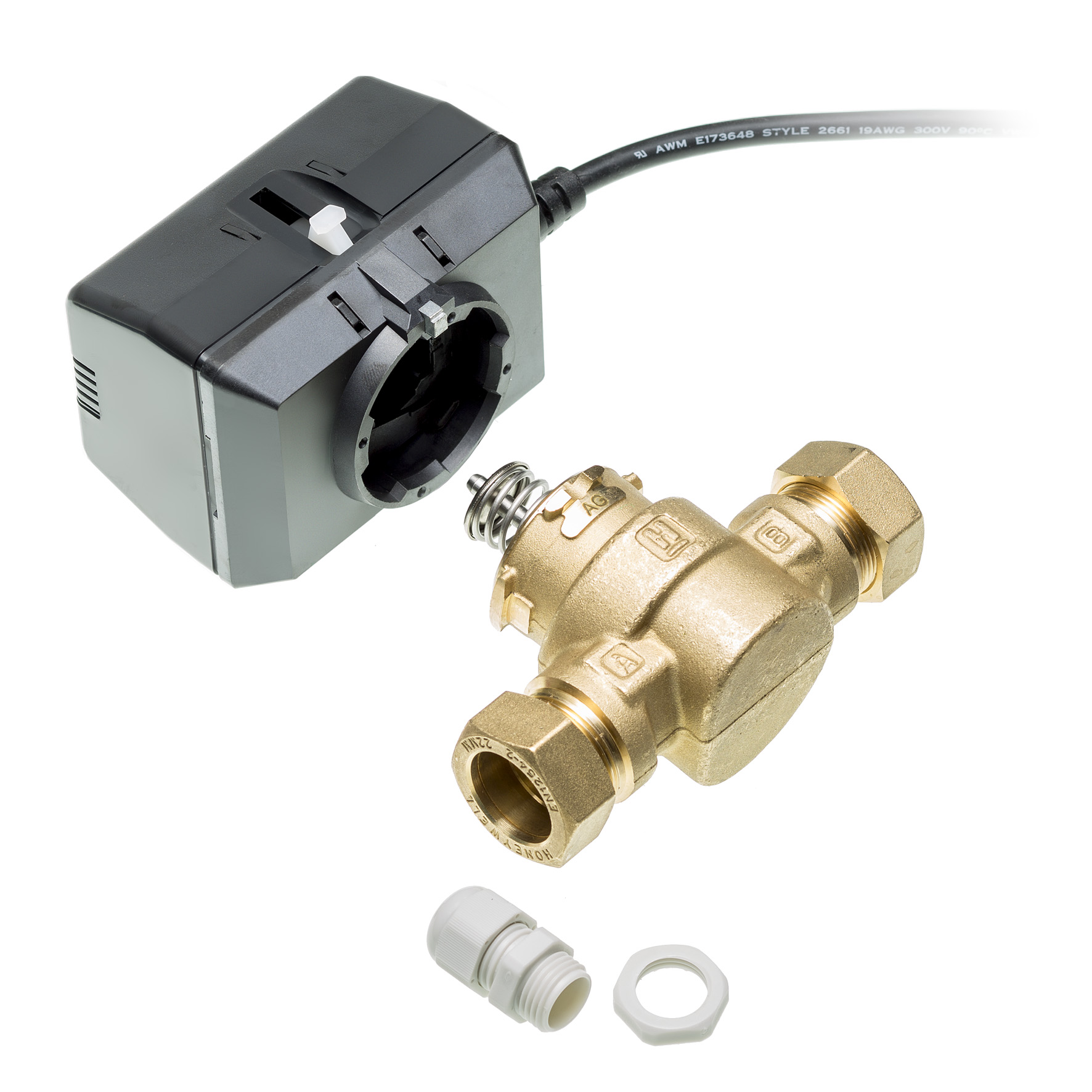 Intergas tweewegklep 230V 092637