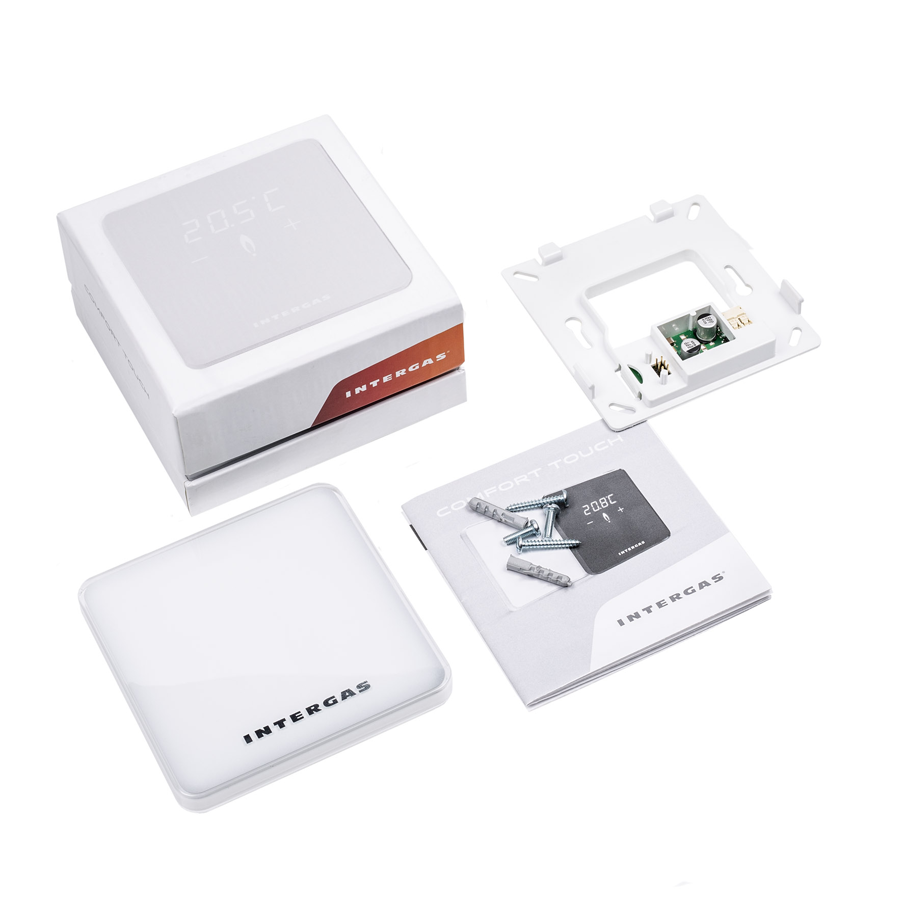 Intergas Comfort Touch thermostaat wit 030004 afbeelding 5