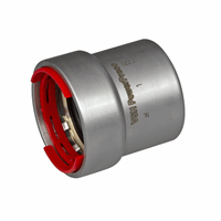 Powerpress staal eindkap 1/2 afbeelding 2