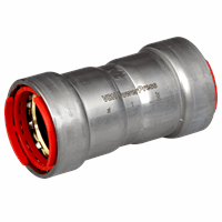 Powerpress staal sok 1 1/2 afbeelding 2