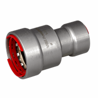 Powerpress staal verloop 1x1/2 afbeelding 2