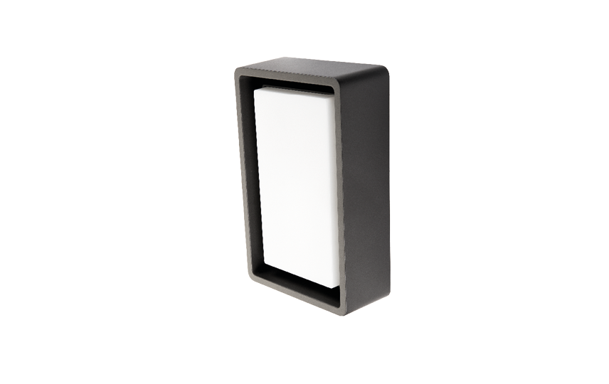 LED buitenlamp grafiet dimbaar SG Frame Mini 6.5W 550 lumen 3000K slagvast IK10 waterdicht IP65
