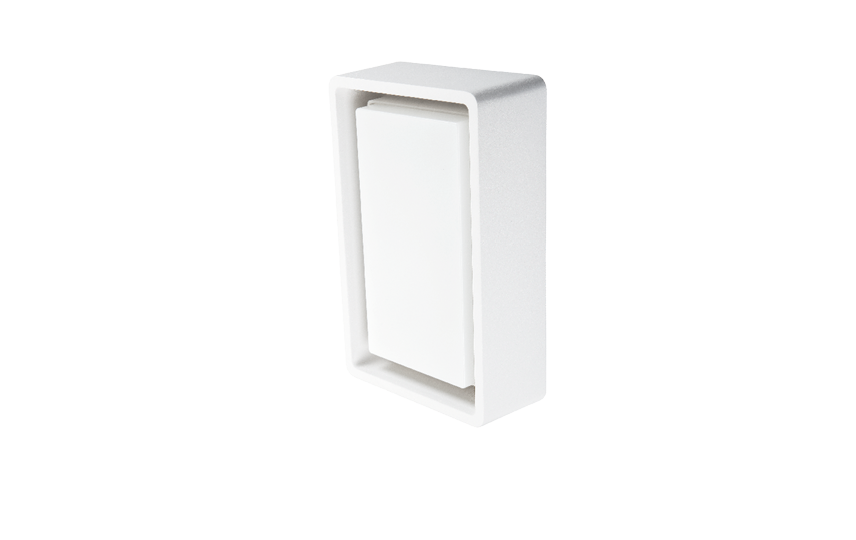 LED buitenlamp wit dimbaar SG Frame Mini 6.5W 550 lumen 3000K voor wand en plafond