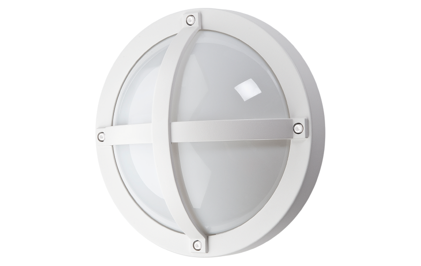 SG Solo LED wandarmatuur 12W 3000K IP65 IK10 wit 641550 afbeelding 2