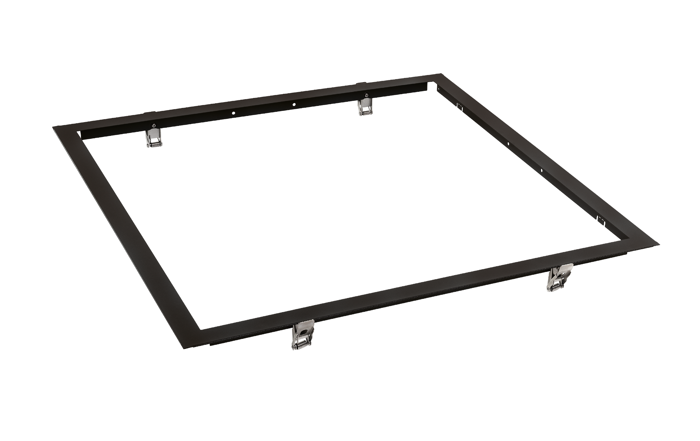SG Sense 600x600 Zwart Inbouwkader voor Gipsplaat/Troldtekt (212936) afbeelding 2