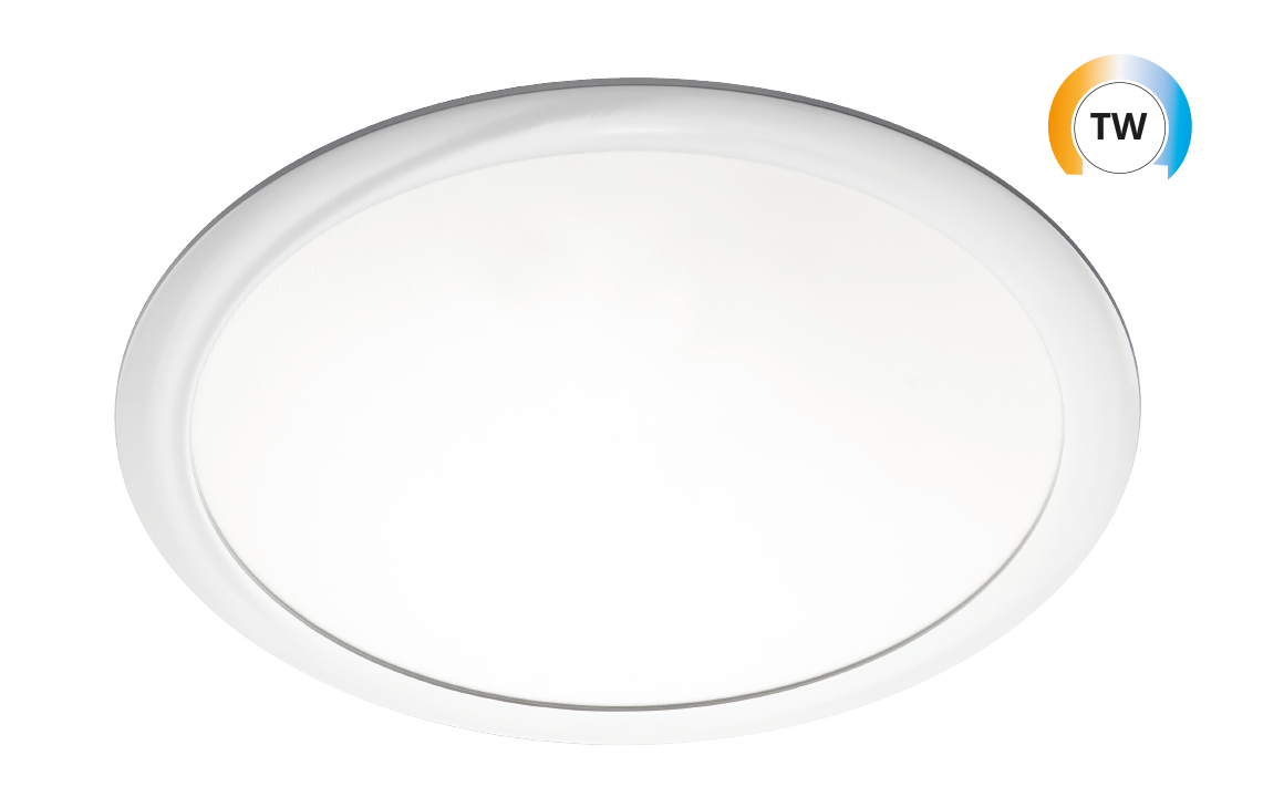 SG Sense TW Wit 495 3770lm (@6500K) 2700-6500K Ra>80 TW LEDDim (212305) afbeelding 2