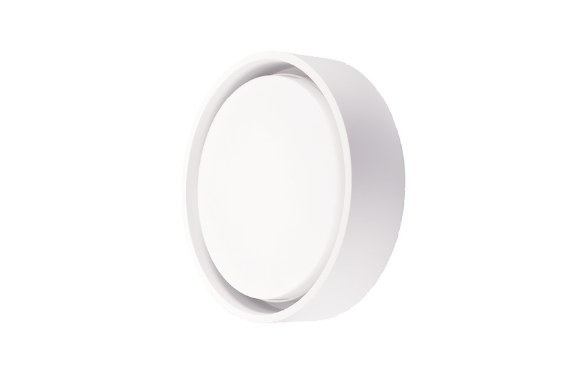 LED buitenlamp wit SG Frame Round 3000K bewegingssensormet politiekeurmerk