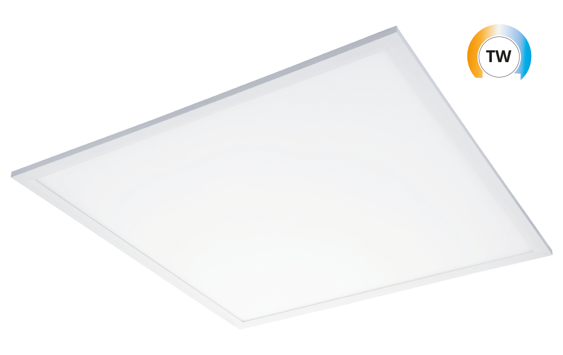 SG Sense TW 600x600 Wit Opalprisma 4000lm 2700-6500K Ra>80 (212315) afbeelding 2