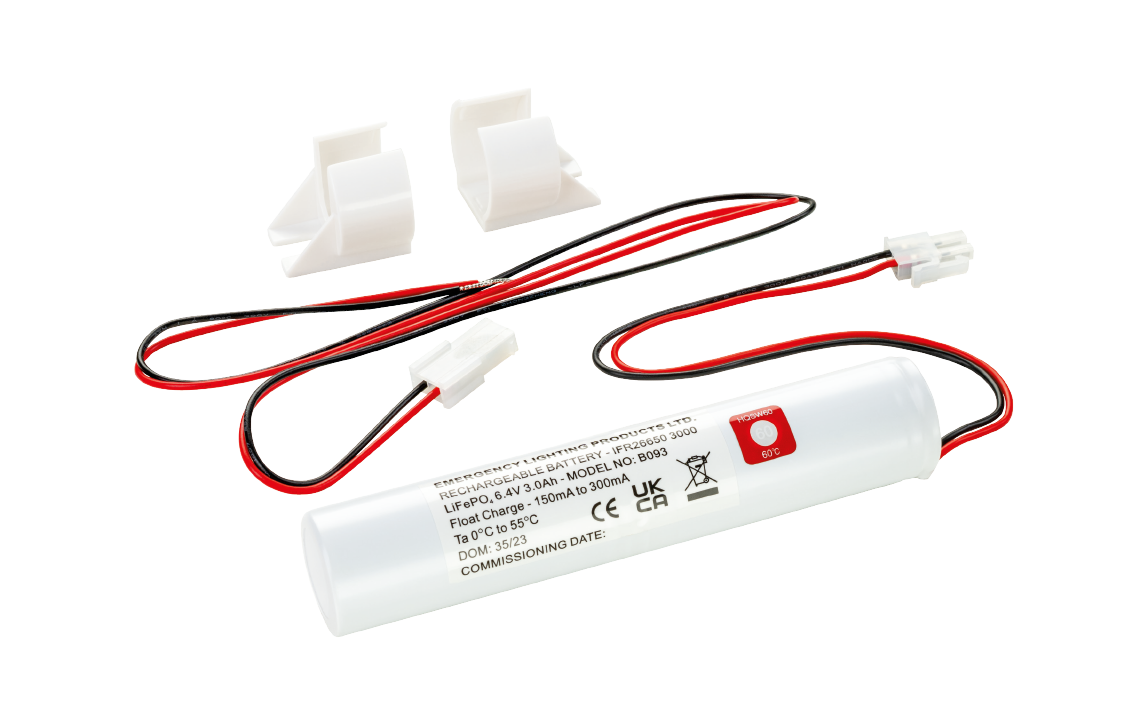 SG Noodverlichting batterij 3 Hours 3.0Ah - Model No: B093 (820307) afbeelding 2