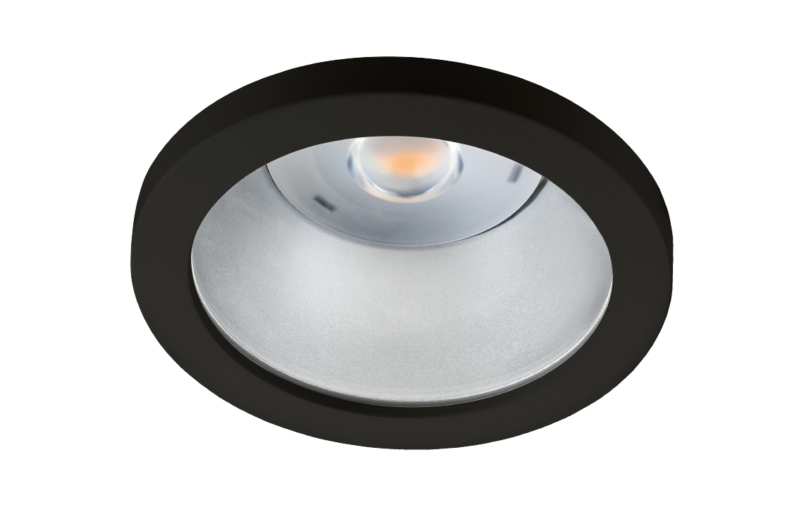 SG Rax Soft IP65 150 Zwart 4000 3680lm 4000K Ra>80 Niet dimbaar (212753) afbeelding 2