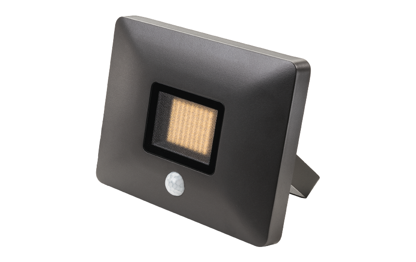 SG Flom LED-straler 42W 3000K+sensor 4640lm grafiet (630025) afbeelding 2