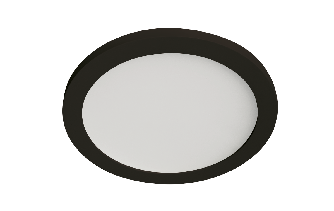 SG Rax Eco 180-190 Zwart Mat glas IP44 (212915) afbeelding 2