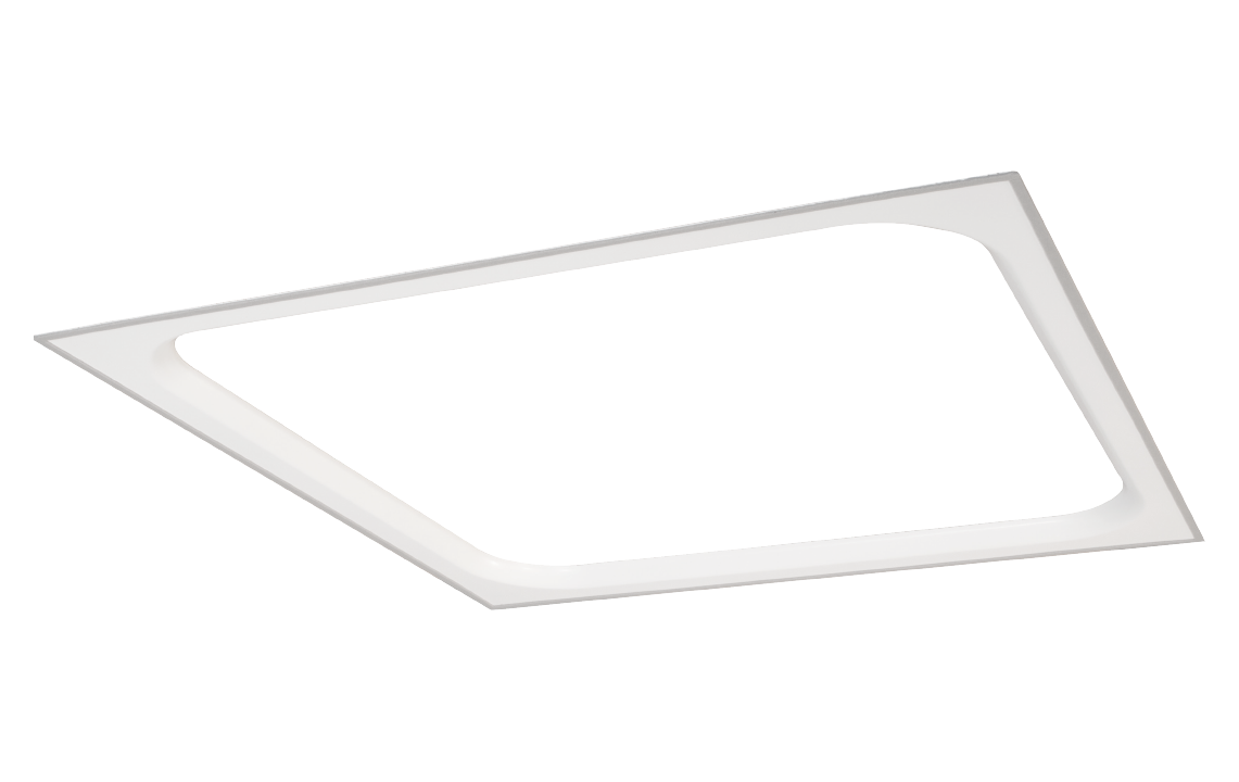 SG Sense Decor Soft Wit 600x600 Afdekraam (212780) afbeelding 2