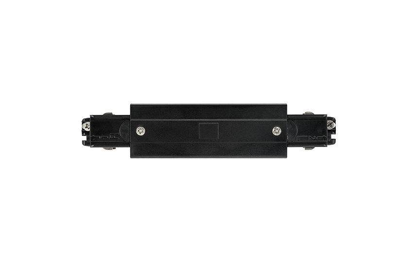SG Shopline spanningsrail Koppelstuk 3-fase 230V Zwart afbeelding 2