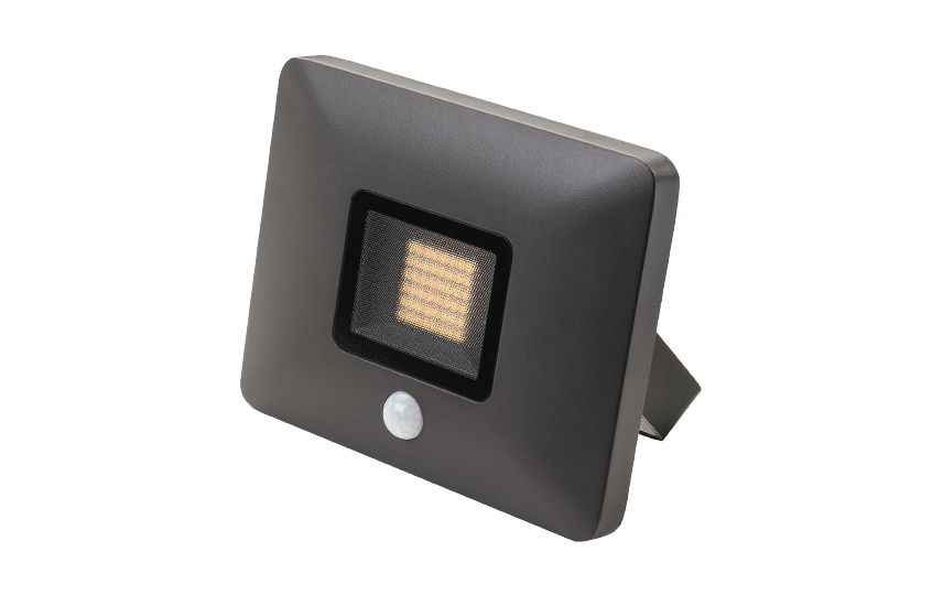 SG Flom LED-straler 23W 3000K+sensor 2610lm grafiet (630021)