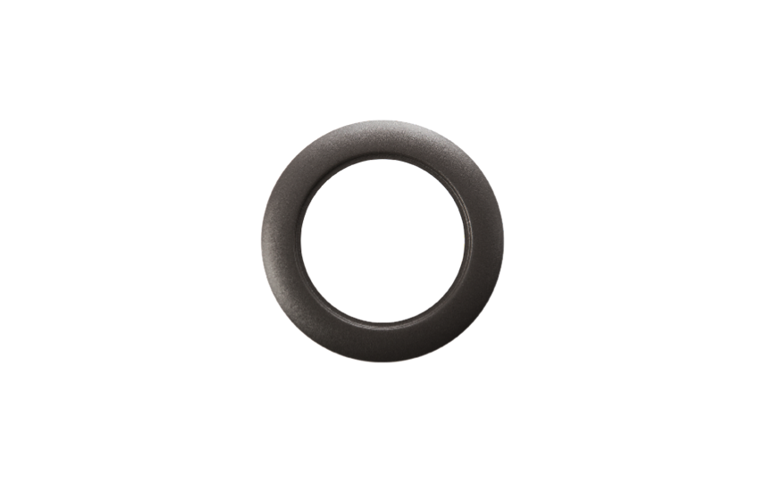 SG Rehab ring zwart 133mm afbeelding 2