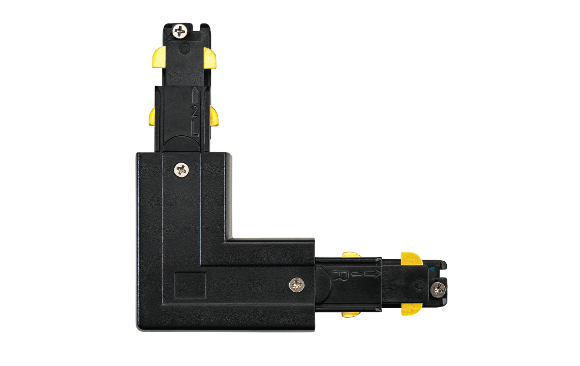 SG Shopline DALI Zwart L-verbinding rechts (312517) afbeelding 2