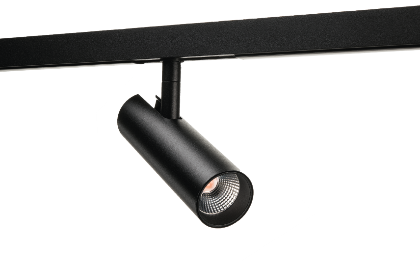 SG Zip Tube Micro Railspot zwart 7W 310 lumen 2000-2800K dim to warm 320607 (excl. rail)