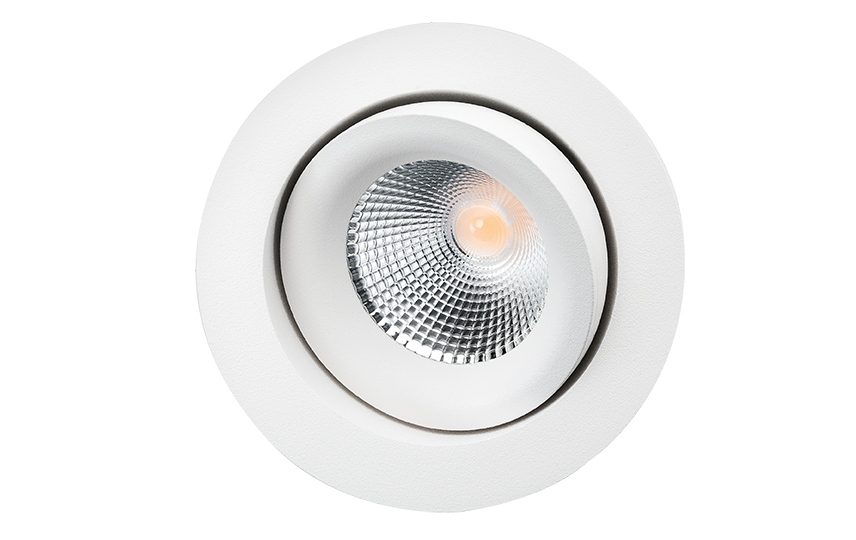 LED inbouwspot 7W 2700K 540 lumen wit dimbaar SG Junistar LUX Isosafe Indoor / Outdoor 902518