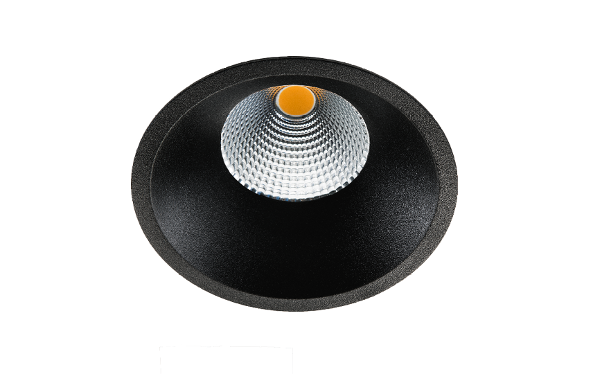 SG Soft Slim Zwart 760lm 3000K Ra 98 DALI-2 (903238) afbeelding 2