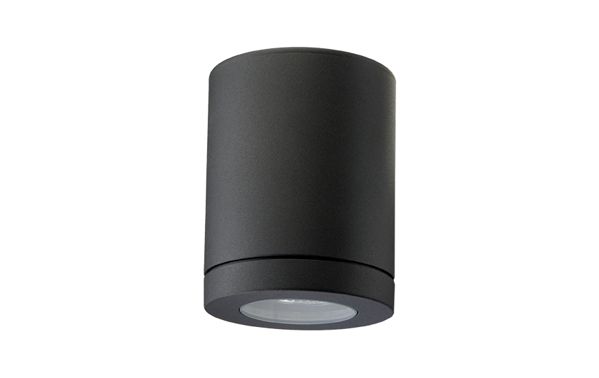 SG Metro Zwart Plafond 330lm 3000K Ra>80 Fase afsnijding (624699) afbeelding 2