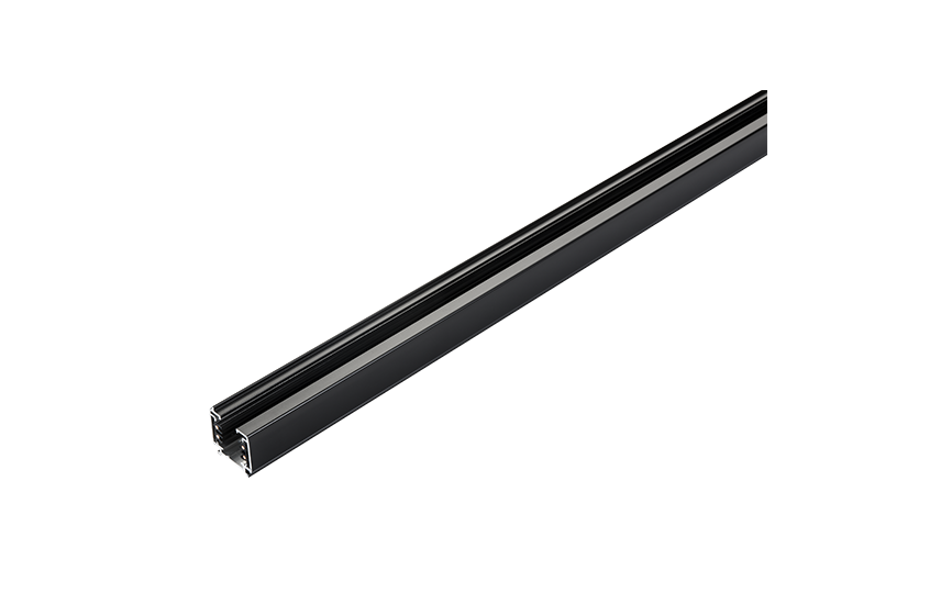 SG Shopline spanningsrail verlichting 3-fase mat zwart 2 meter afbeelding 2