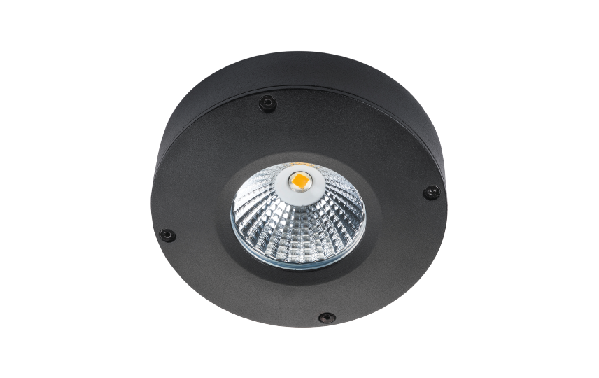 SG Callisto Zwart 200lm 3000K Ra>80 Fase afsnijding (914010) afbeelding 2