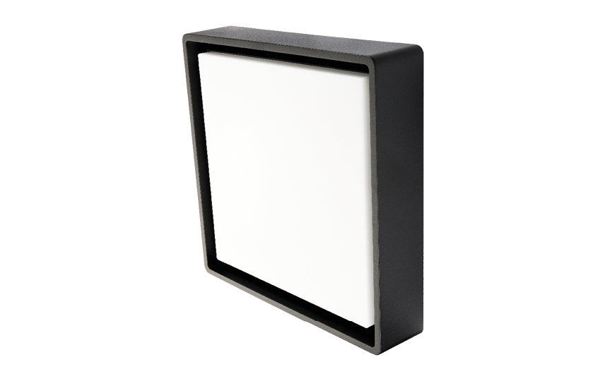 SG Frame Square Maxi zwart LED 3000K + nood (605355) afbeelding 2