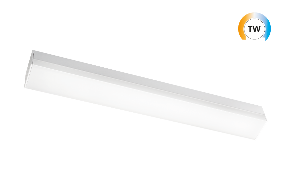 SG Prelude Square Wit 1400lm 2000-4000K Ra>80 TW LEDDim (111393) afbeelding 2