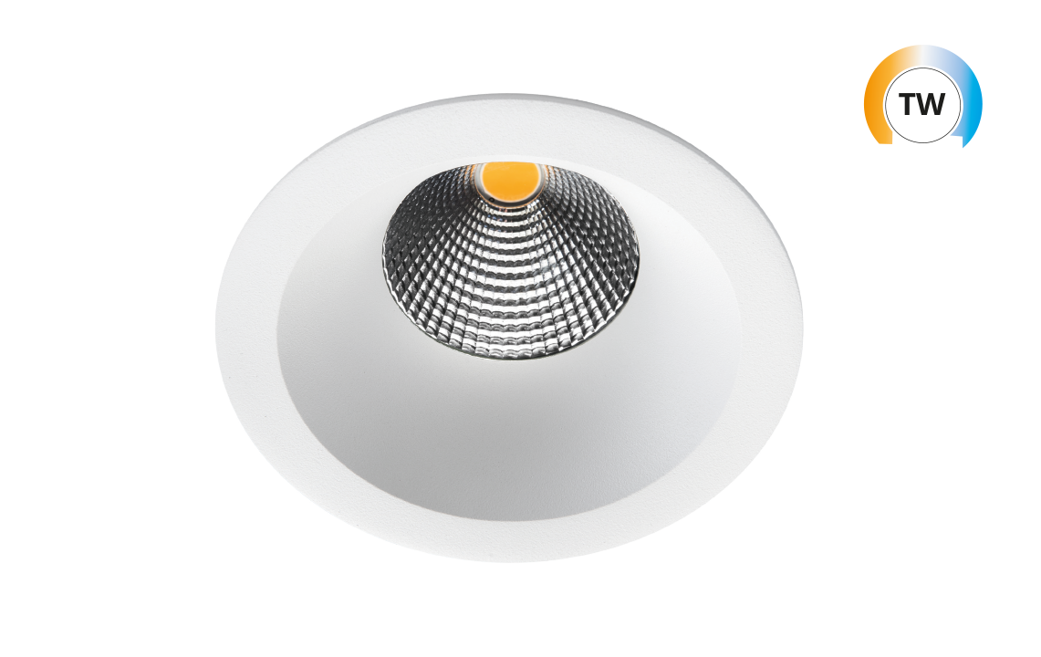 SG Junistar Soft TW Wit 670lm (@6500K) 2700-6500K Ra>90 TW LEDDim (903320) afbeelding 2