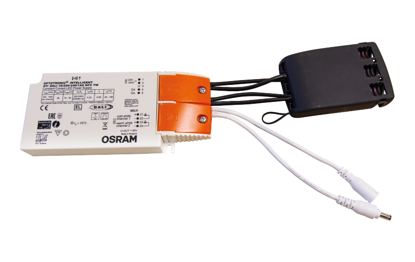 SG Sense TW Driver Wit 4000lm 38W TW DALI Type 8 (820239) afbeelding 2