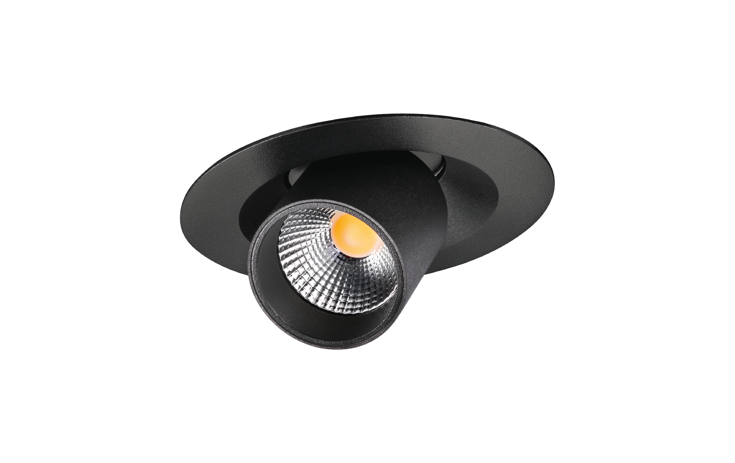 SG Junistar Tube Round Zwart 500lm 3000K Ra>90 Fase afsnijding (902704) afbeelding 2