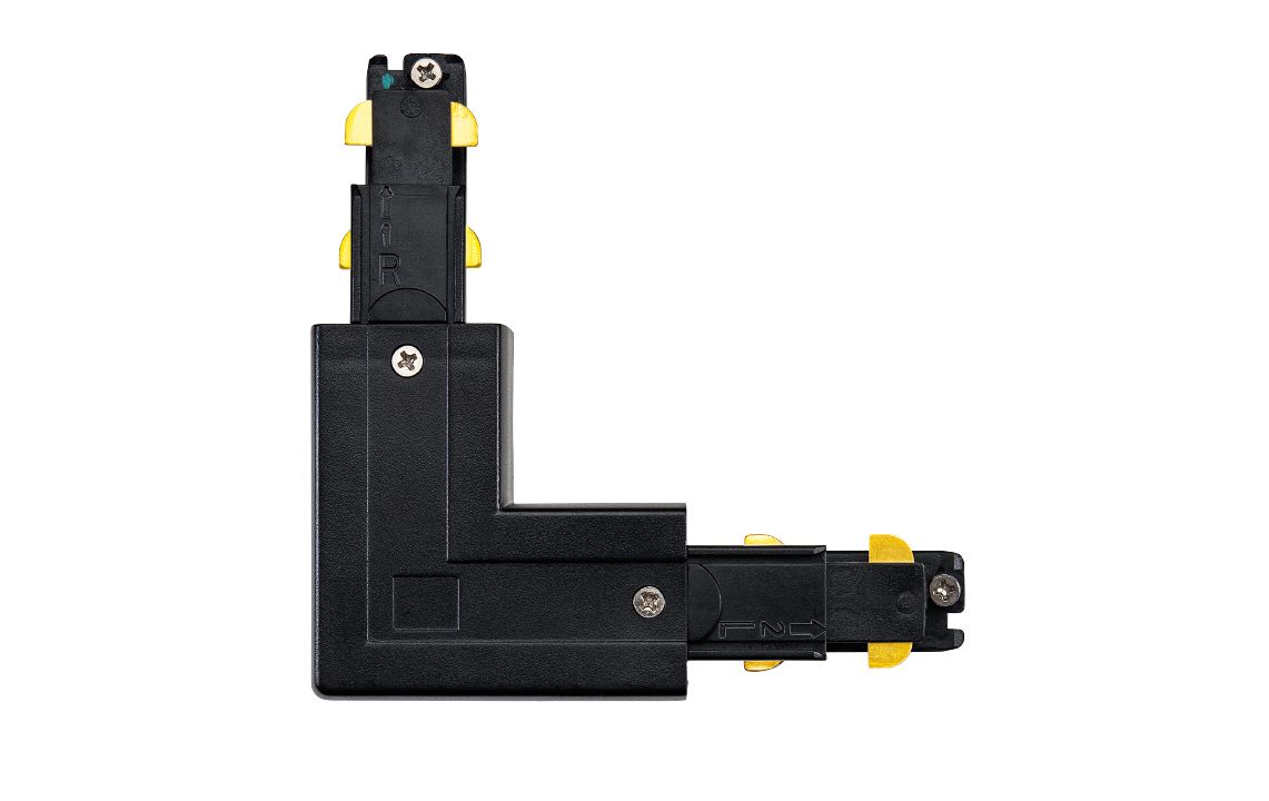 SG Shopline DALI Zwart L-verbinding links (312519) afbeelding 2