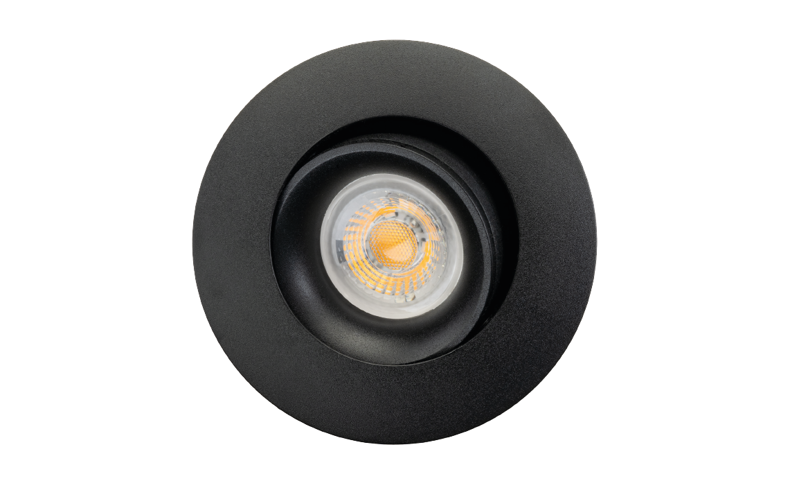 SG Junistar Bio Zwart 490lm 3000K Ra>90 Fase afsnijding (905254) afbeelding 2