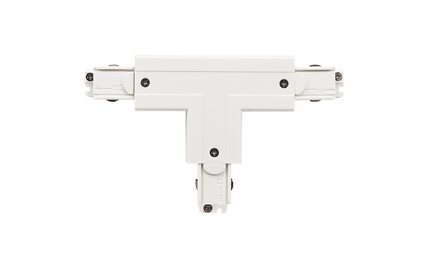 SG Shopline spanningsrail T-verbinding 3-fase Links Wit afbeelding 2