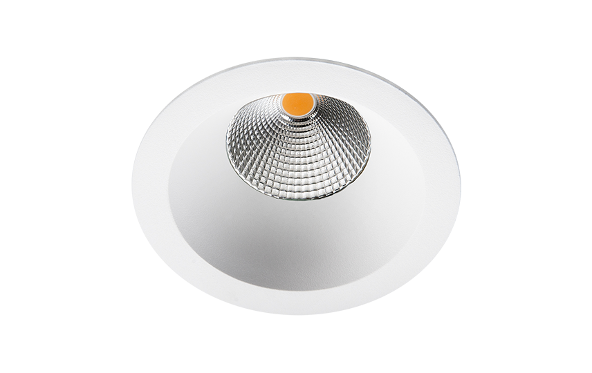 SG LED inbouwspot 9W 2700K 770 lumen wit mat Junistar soft dimbaar 903211