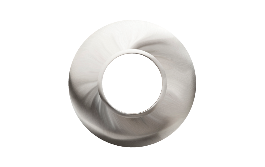 SG Rehab Ring Geborsteld Staal 180mm voor Junistar, Uniled, Soft & Jupite (9974) afbeelding 2