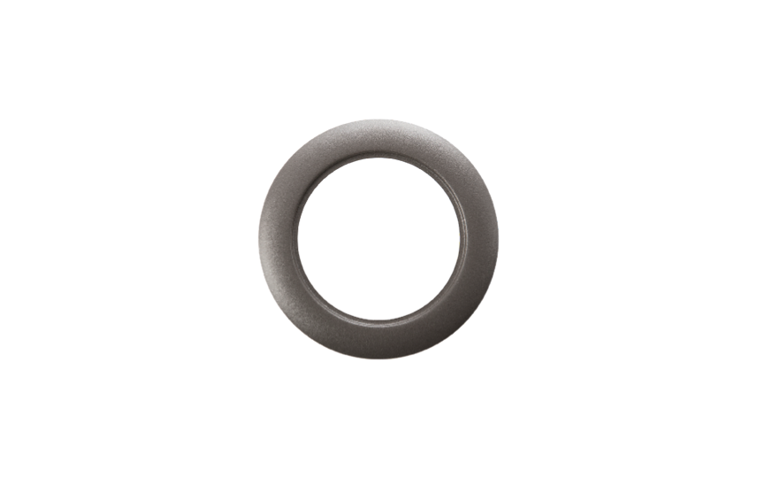 SG renovatiering grote gaten LED inbouw spot grafiet 133 mm 9233