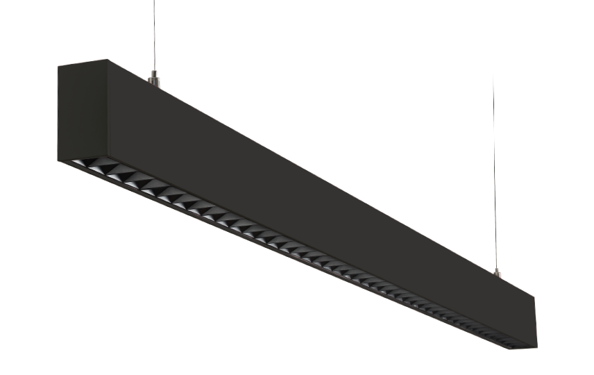SG Inspire Zwart 4300lm 4000K Ra>80 Fase afsnijding (212088) afbeelding 2