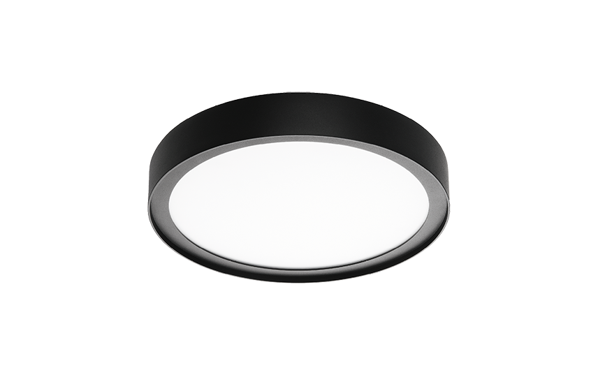 SG Disc 290 Zwart 1860lm 2700K Ra>80 Fase afsnijding (606043) afbeelding 2