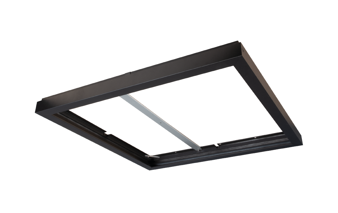 SG Sense 600x600 Zwart Opbouwkader (212258) afbeelding 2
