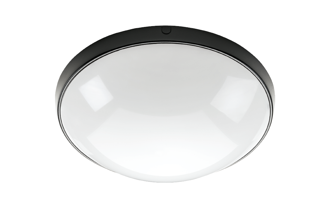 SG Orion Zwart 760lm 2700K Ra>80 Fase afsnijding (212105) afbeelding 2