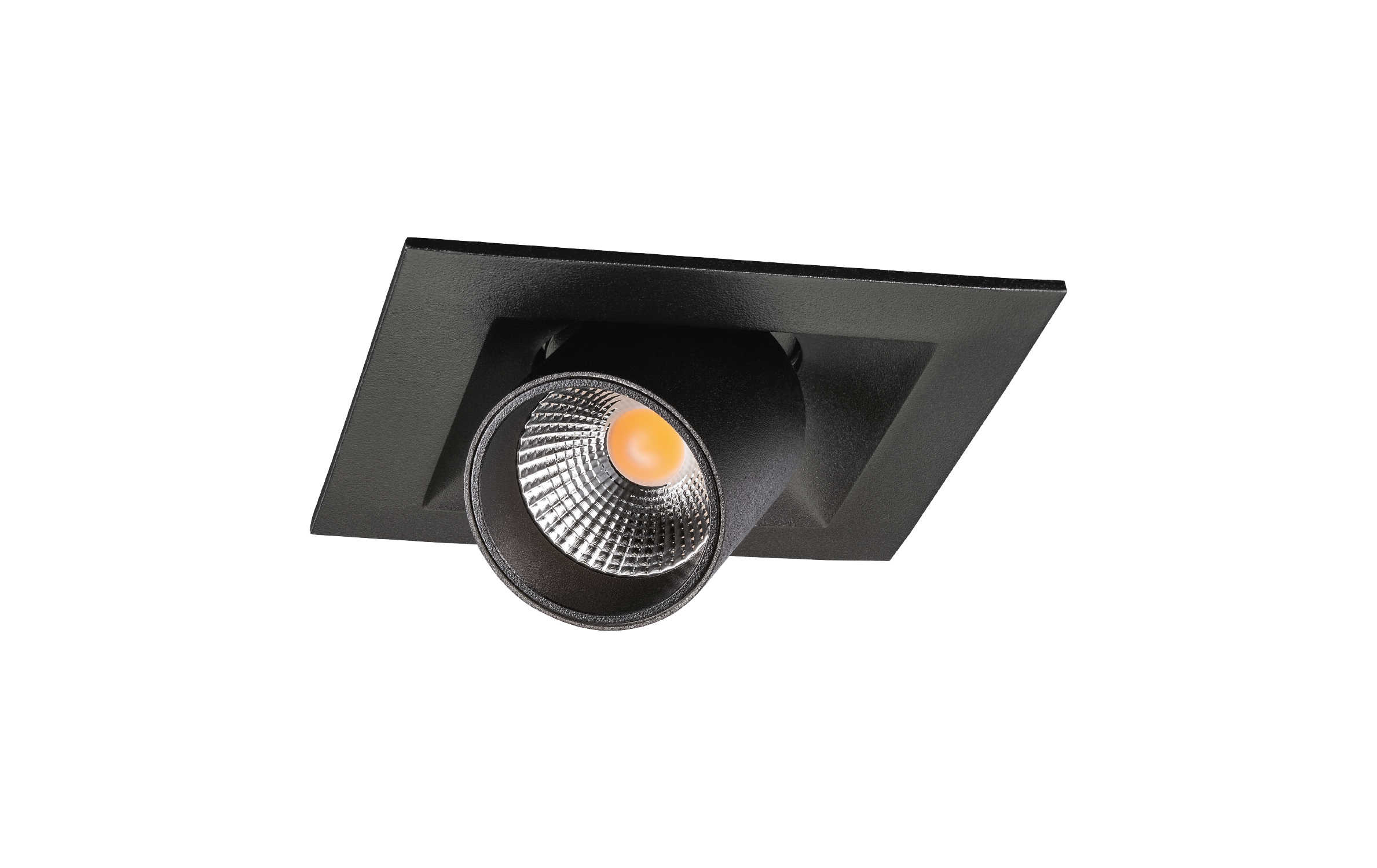 SG Junistar Tube Square Zwart 500lm 3000K Ra>90 Fase afsnijding (902728) afbeelding 2