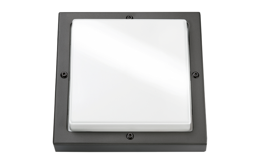 SG Lighting LED Bassi E27 grafiet vierkant 623180 buitenlamp afbeelding 2
